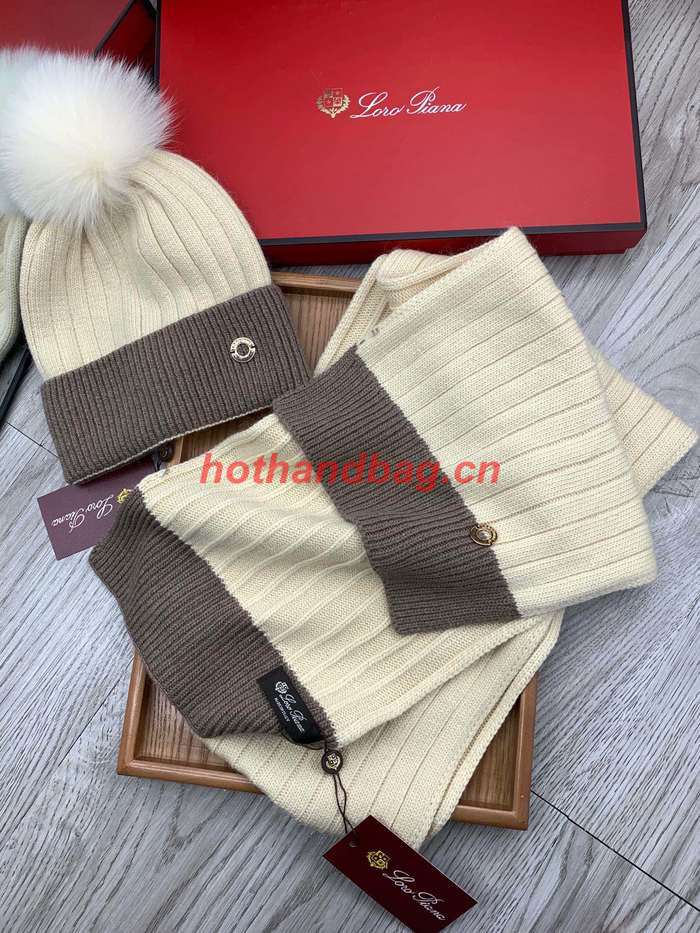 Loro Piana Scarf&Hat LPH00004 Loro Piana Scarf&Hat LPH00004